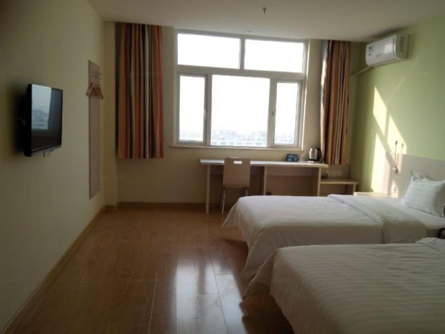 7Days Inn Laiwu Fengcheng West Street Exterior photo